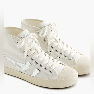 Gola Vegan Classics Women's Coaster Flame High Top Sneaker | Size 8